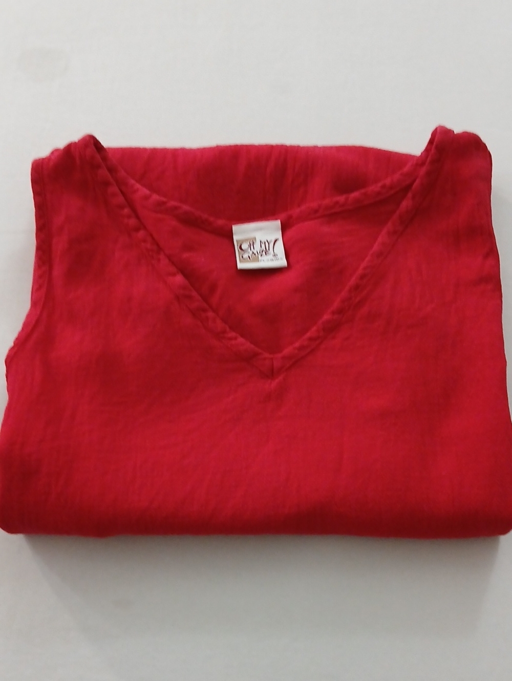 Oh My Gauze Red Dress
